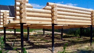 Купить свайный фундамент в Сарове | лучшая цена от 2643 руб с доставкой свай