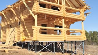 Купить винтовые сваи под дом, чтобы построить дом на сваях в Саров цена от 2960 руб
