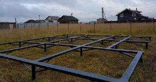 Купить металлические сваи для фундамента в Саров с установкой под ключ цена от 1903 руб