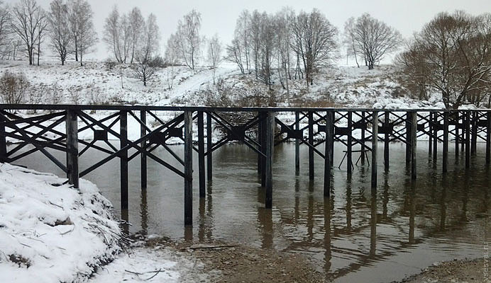 Свайные мосты: надежное решение для преодоления водных преград в Сарове от 58130 руб