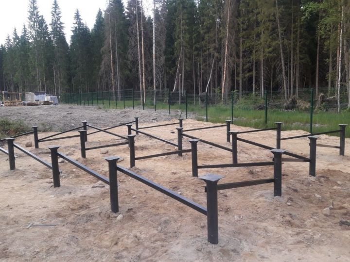 Купить услугу свайное поле в Сарове под ключ от 8984 рублей за м2