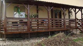 Терраса на винтовых сваях Саров цена от 12683 руб.
