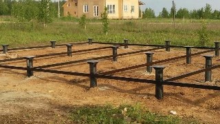 Установка и монтаж - винтовые сваи в Сарове для свайного фундамента дома. Цена от 2114 руб - видео закручивание